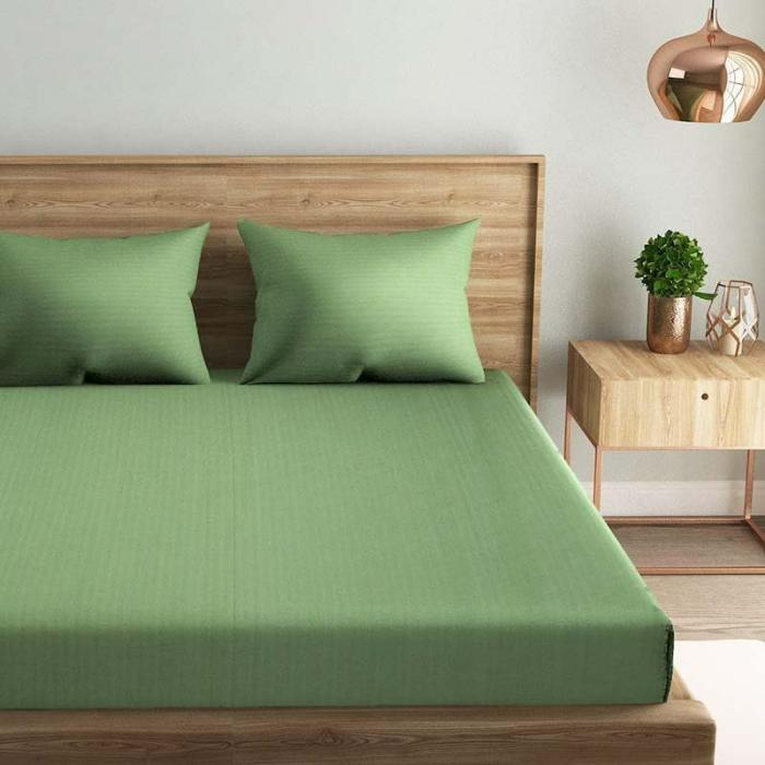 Sassy Bedsheet  |   Solid Bedsheets Bedsheets Green