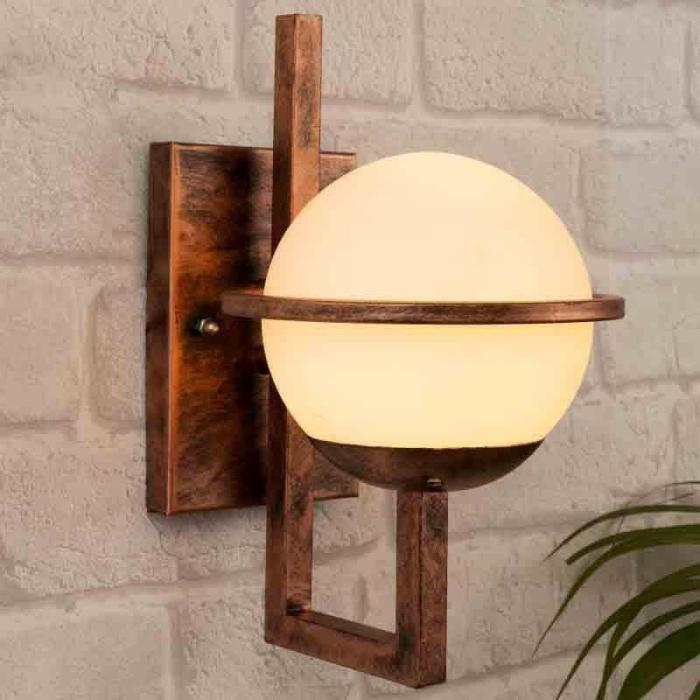 Saturn Wall Lamp  |   Wall Lamps Lamps & Lighting Copper