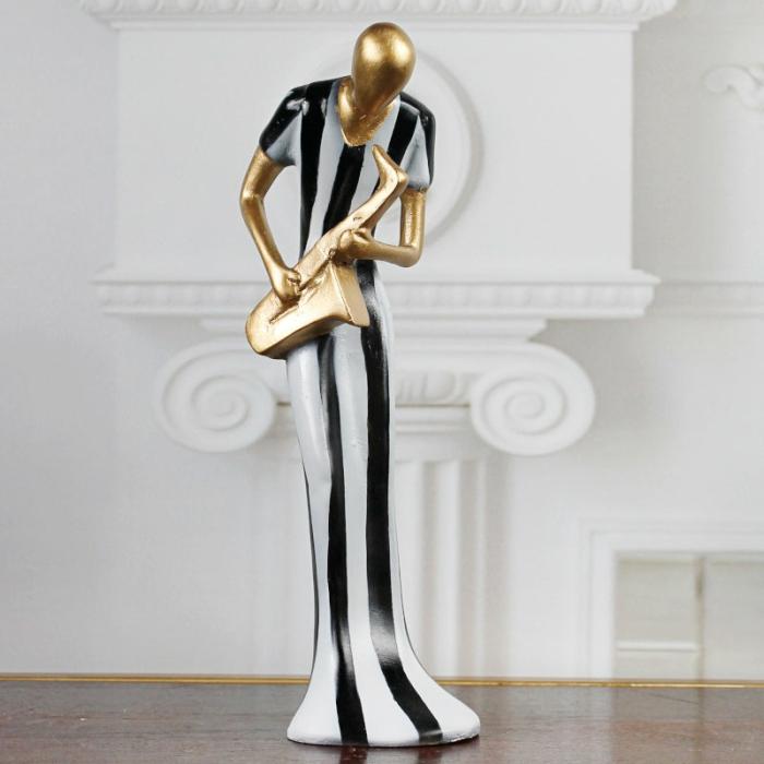 Saxophone Symphony Showpiece  |   Showpieces Showpieces Black, White