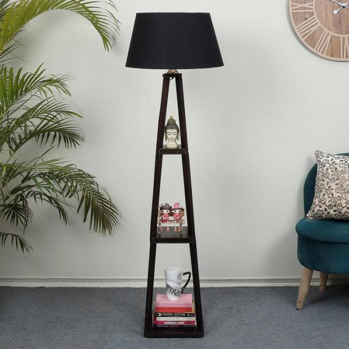 Seasa Wistera Floor Lamp With Shelf  |   Floor Lamps Floor Lamps Floor Lamps