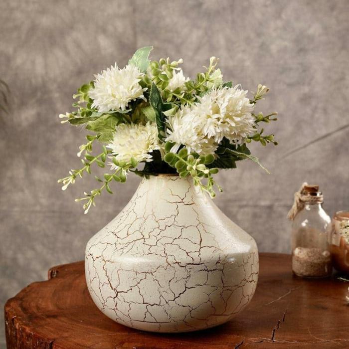 Sedona Metal Vase  |   Vases Showpieces, Vases & Accent Bowls Vases