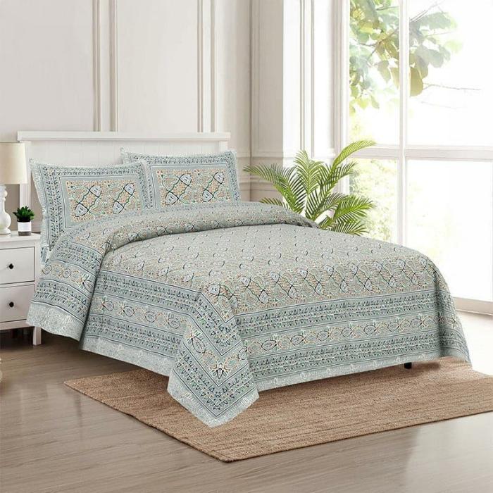 Seijun Mural Bedsheet  |   Geometric Bedsheets Bedsheets Geometric Bedsheets