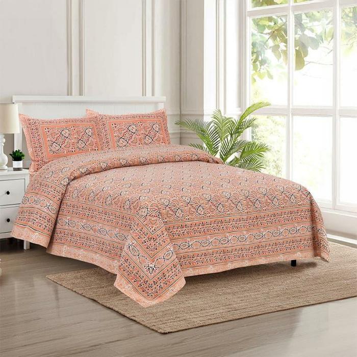 Seijun Mural Bedsheet  |   Geometric Bedsheets Bedsheets Geometric Bedsheets