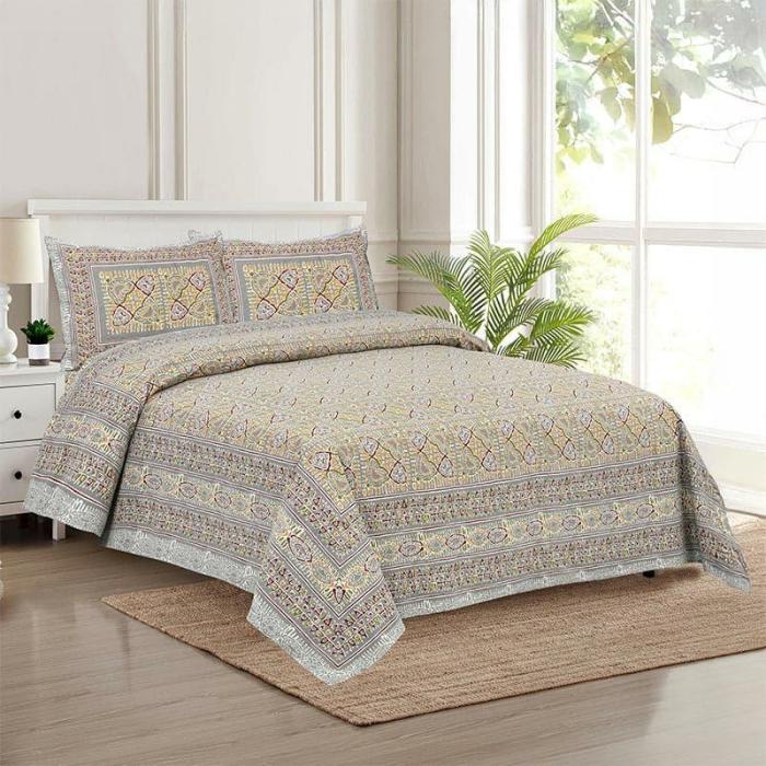 Seijun Mural Bedsheet  |   Geometric Bedsheets Bedsheets Geometric Bedsheets