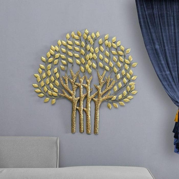 Serene Metal Tree  |   Wall Accents Wall Accents Wall Accents