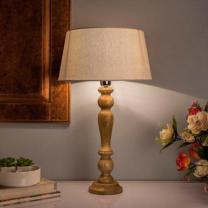 Serenity Shine Table Lamp  |   Table Lamps Lamps & Lighting Brown, White