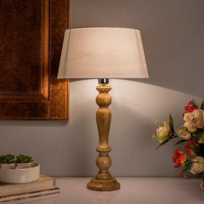 Serenity Shine Table Lamp  |   Table Lamps Lamps & Lighting Brown, White