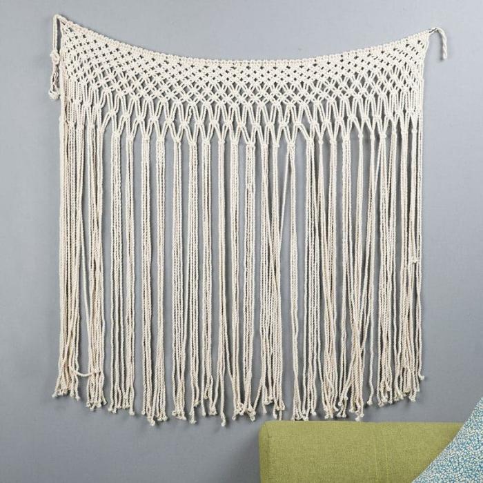 Serga Macrame Wall Hanging  |   Wall Accents Wall Accents Wall Accents