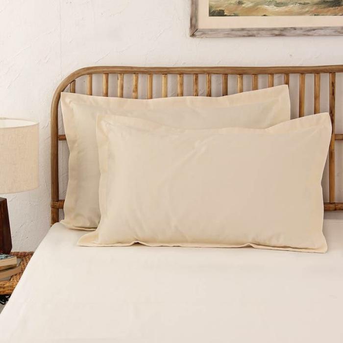 Sesame Pillow  |   Pillow & Bolsters Covers Bedding Ivory