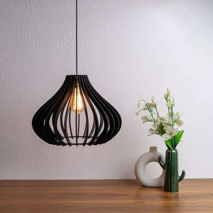 Setsuna Ceiling Lamp  |   Ceiling Lamps Ceiling Lamps Black