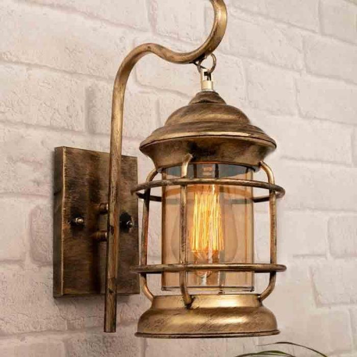 Shahi Darbar Wall Lamp  |   Wall Lamps Lamps & Lighting Gold