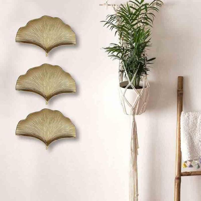 Shell Culture Wall Decor – Set Of Three  |   Wall Accents Wall Accents Wall Accents