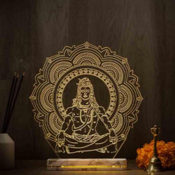 Shiv Tapasya Lamp  |   Table Lamps Lamps & Lighting Table Lamps