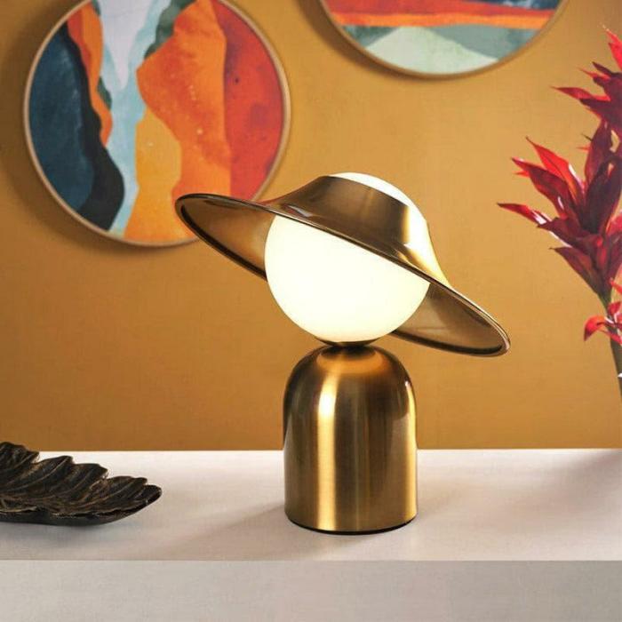 Silhoutte Table Lamp  |   Table Lamps Lamps & Lighting Gold