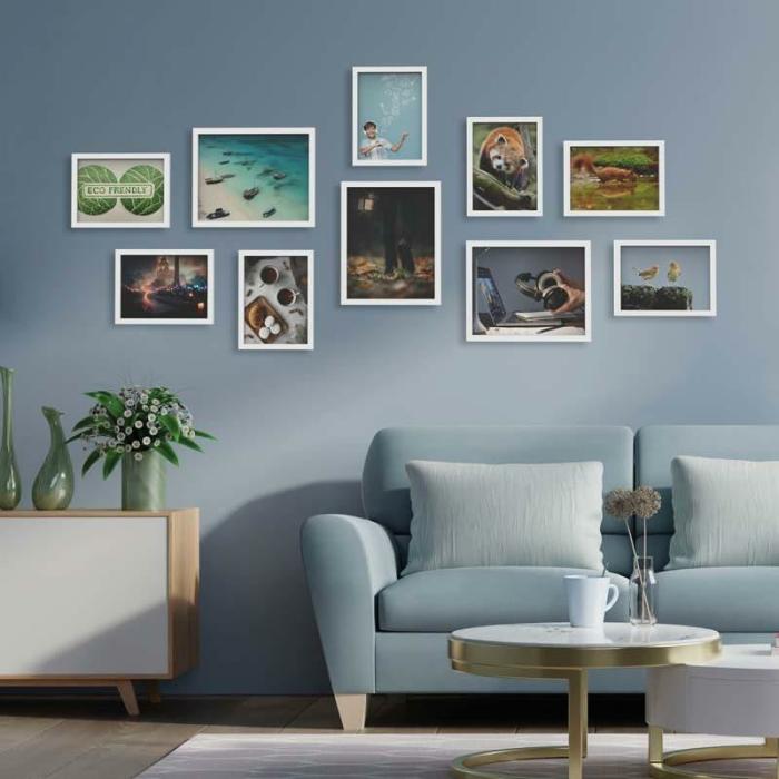 Snapshot Stories Photo Frame Collage – Set Of Ten  |   Photo-Frames Photo-Frames Photo-Frames