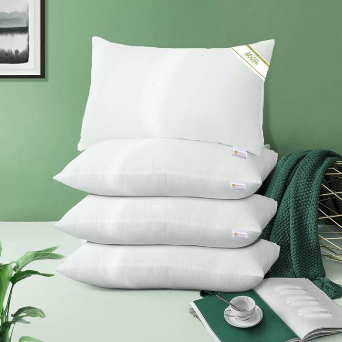 Softa Fuse Anti-Stress Pillow – Set Of Four  |   Pillow & Bolsters Covers Bedding Pillow & Bolsters Covers