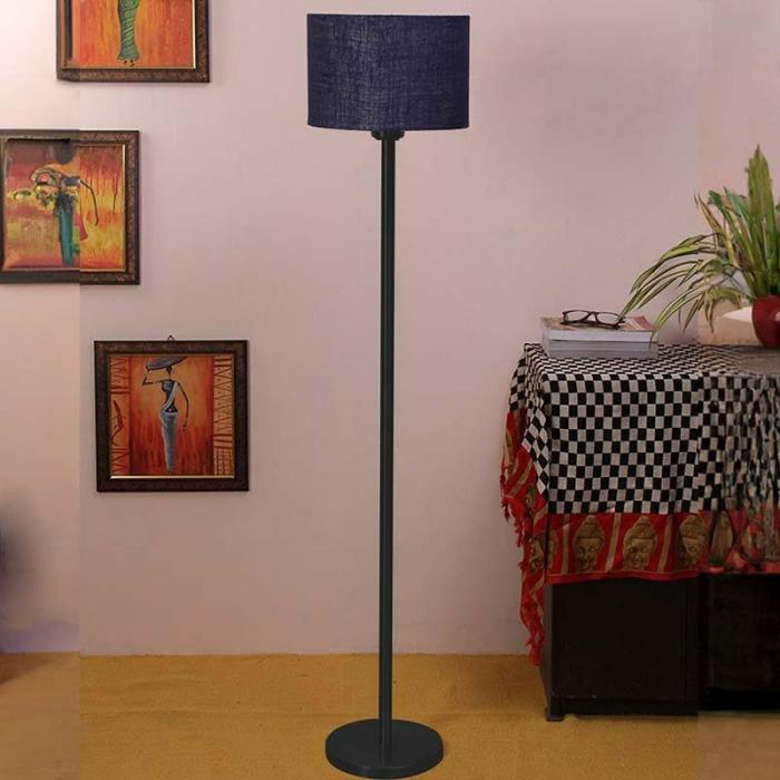 Solid Talk Floor Lamp  |   Floor Lamps Floor Lamps Blue