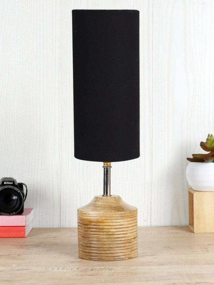 Solids Galore Table Lamp  |   Table Lamps Lamps & Lighting Black