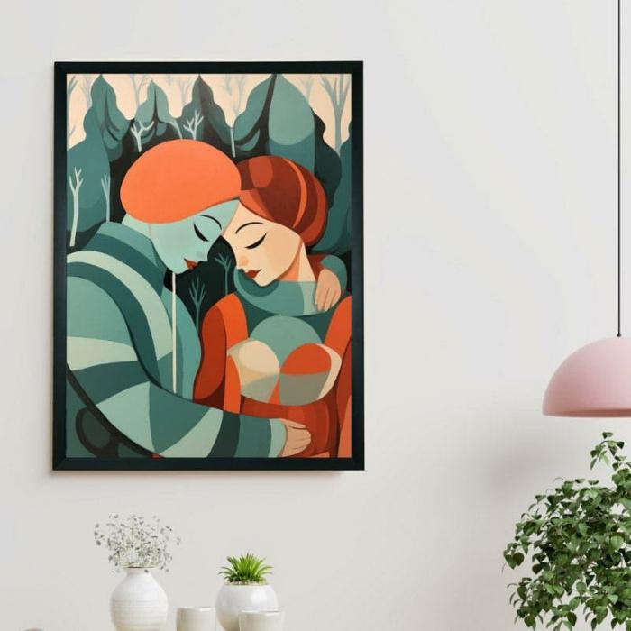 Soul Mate Wall Art  |   Wall Art & Paintings Wall Art & Paintings Multicolor