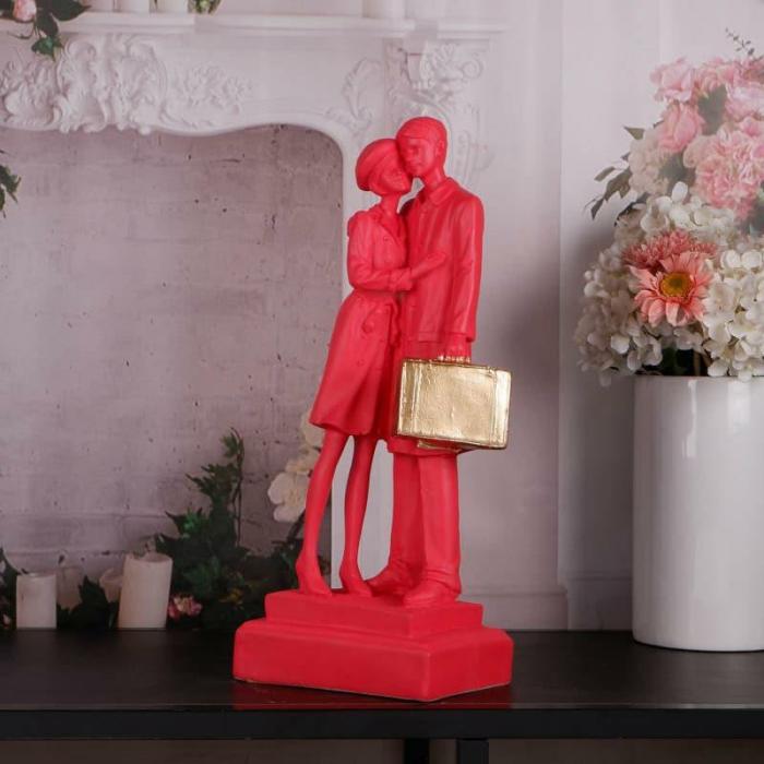 Soulmate Couple Showpiece  |   Showpieces Showpieces Pink, Gold