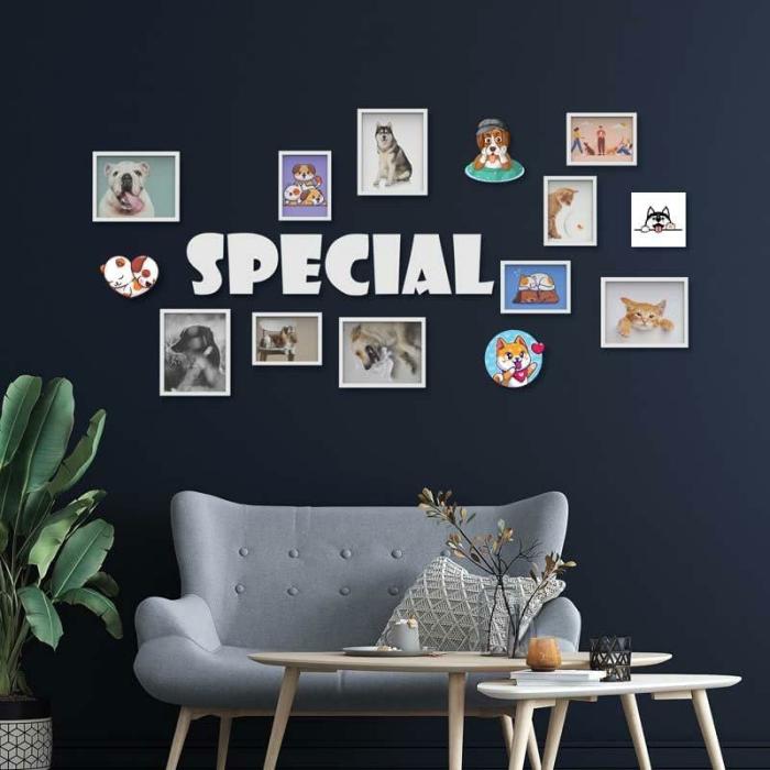 Special Photo Frame Collage – Set Of Ten  |   Photo-Frames Photo-Frames Photo-Frames