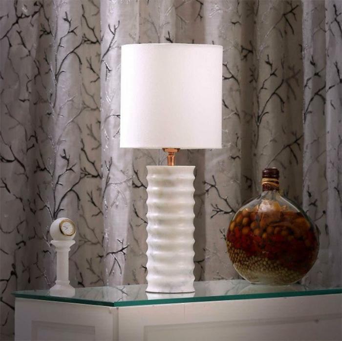 Spiral Marble Lamp  |   Table Lamps Lamps & Lighting Table Lamps