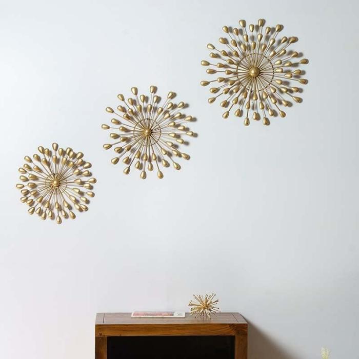 Spokes Of Time Wall Décor  |   Wall Accents Wall Accents Wall Accents