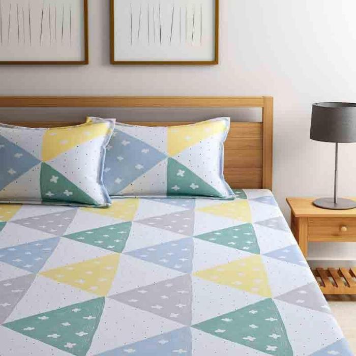 Stargaze Fields Bedsheet  |   Geometric Bedsheets Bedsheets Geometric Bedsheets