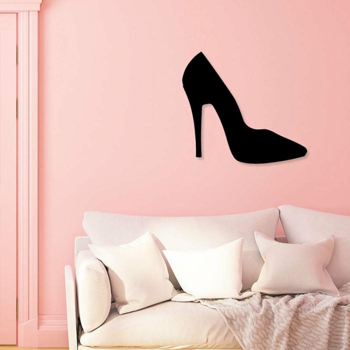 Stilettos Wall Art  |   Wall Accents Wall Accents Black