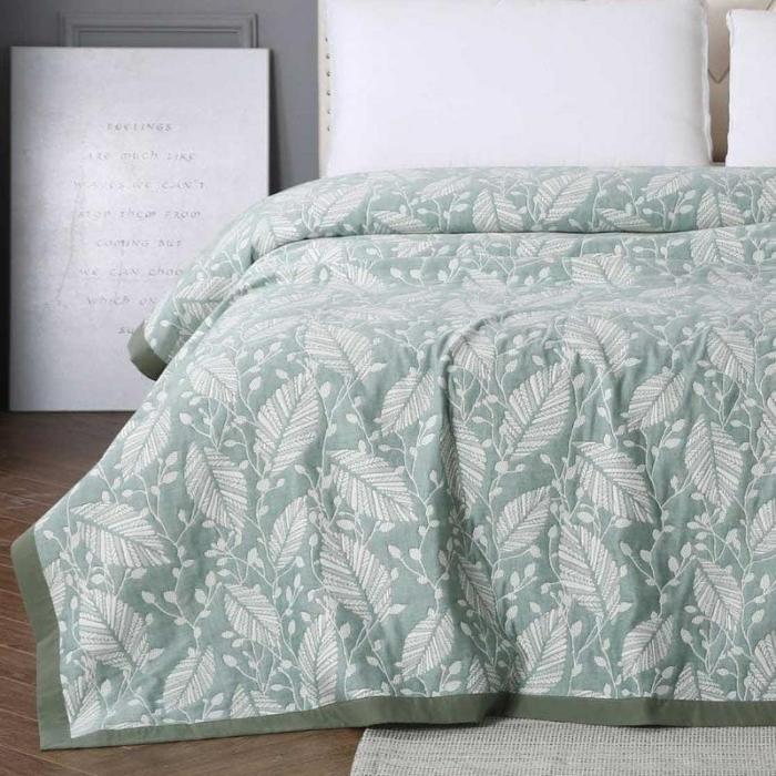 Suki Leafy Bedcover  |   Bedcovers Bedcovers Bedcovers