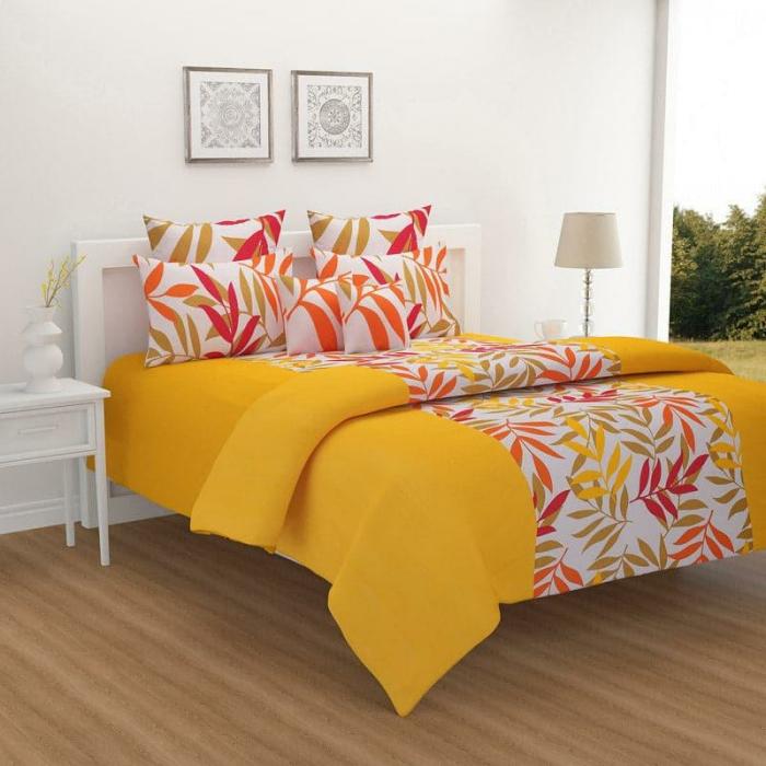 Sunshine Garden Bedsheet  |   Floral Bedsheets Bedsheets Floral Bedsheets