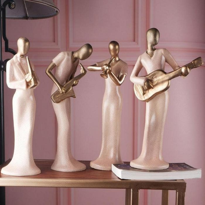 Symphonic Sisters Showpiece – Set Of Four  |   Showpieces Showpieces Showpieces