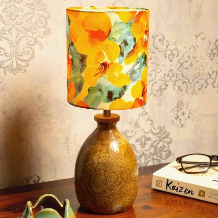 Symphony Bredon Table Lamp  |   Table Lamps Lamps & Lighting Brown, Orange