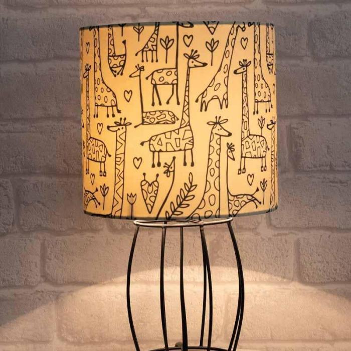 Tall Tales Table Lamp  |   Table Lamps Lamps & Lighting Beige, Black