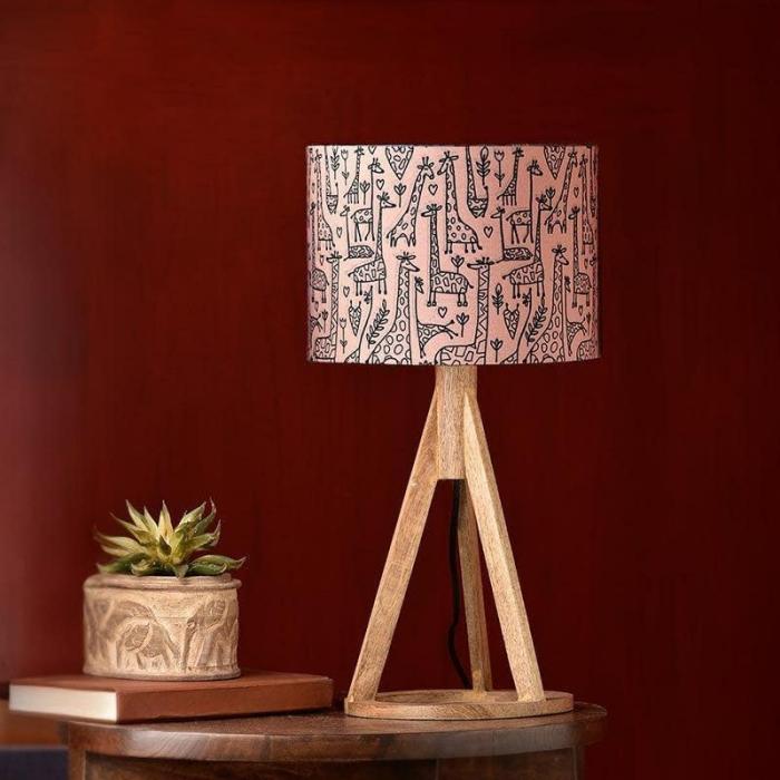 Tall Tales Tripod Table Lamp  |   Table Lamps Lamps & Lighting Beige, Black