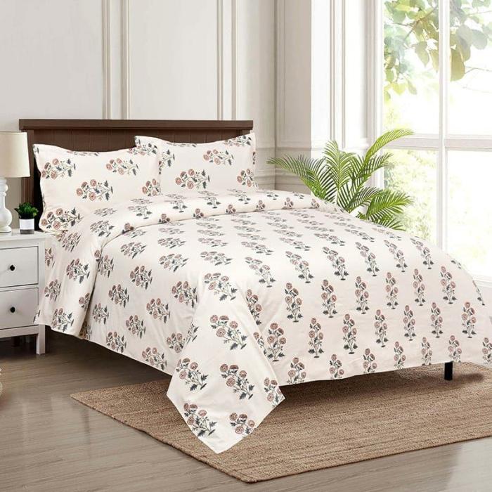 Tamiksha Printed Bedsheet  |   Floral Bedsheets Bedsheets Floral Bedsheets