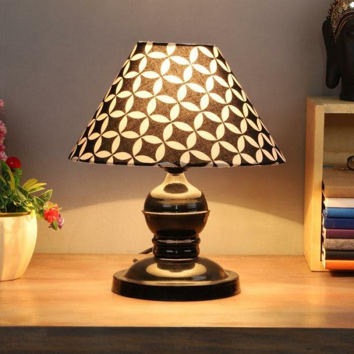 Tatania Avalon Table Lamp  |   Table Lamps Lamps & Lighting Black, White