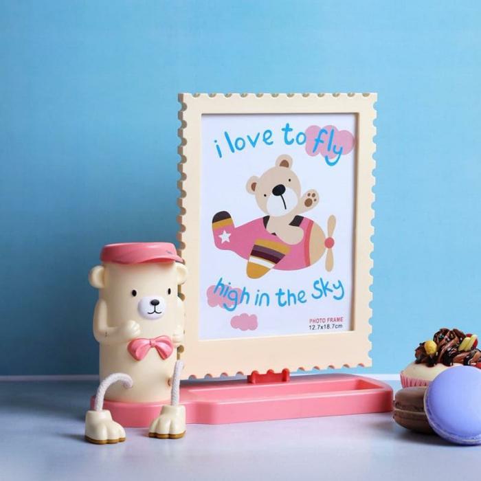 Teddy Dream Photo Frame  |   Photo-Frames Photo-Frames Beige