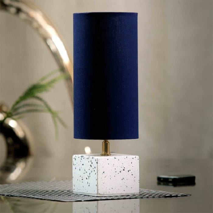 Terrazzo Table Lamp  |   Table Lamps Lamps & Lighting Blue, White