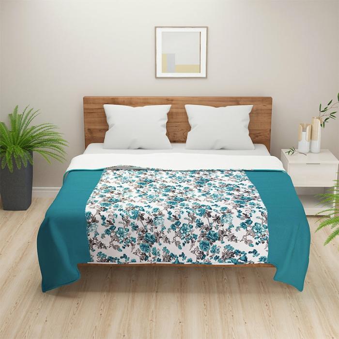 Tesse Floral Dohar  |   Dohars, Razai & Blankets Bedding Dohars, Razai & Blankets