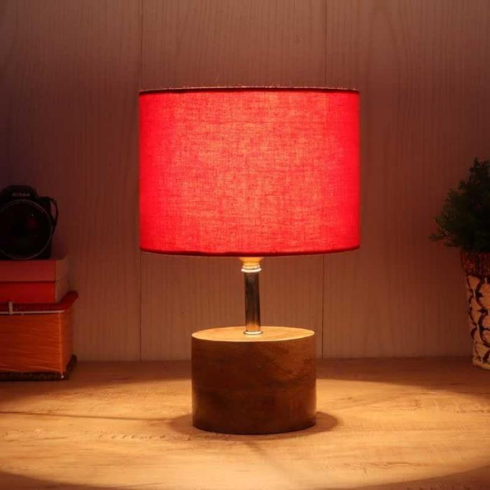 Tezun Table Lamp  |   Table Lamps Lamps & Lighting Red, Brown