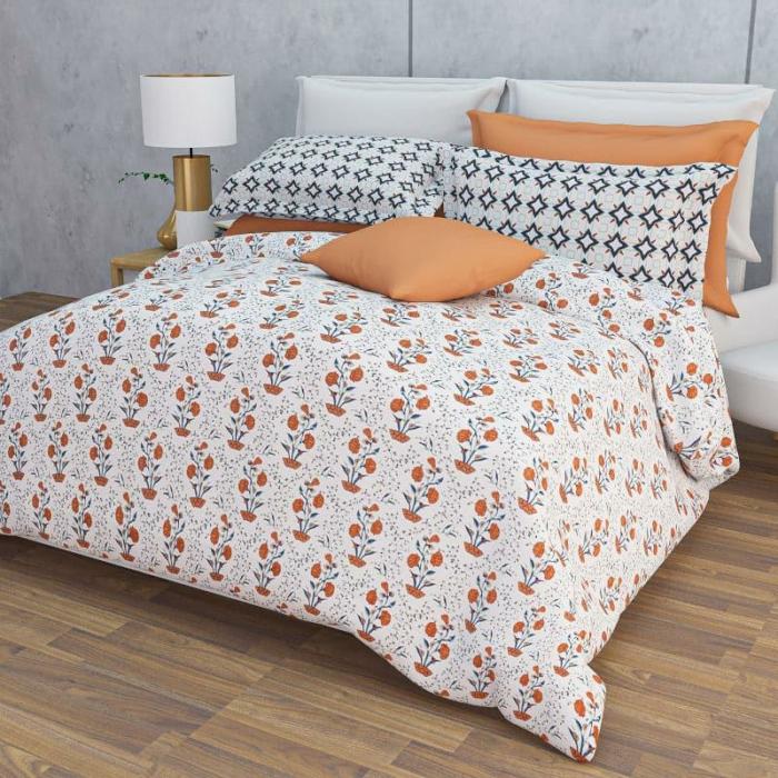 That Sweet Garden Bedsheet  |   Floral Bedsheets Bedsheets Floral Bedsheets