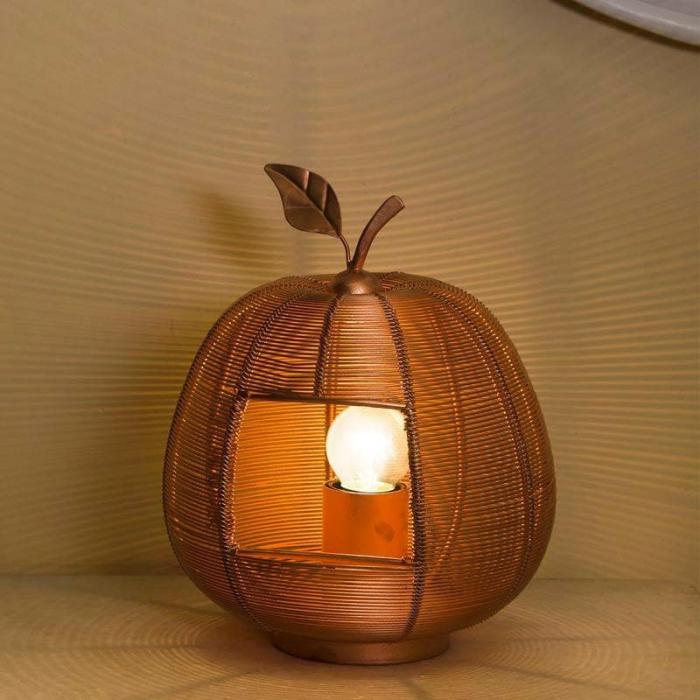 The Applelightastic  |   Table Lamps Lamps & Lighting Copper