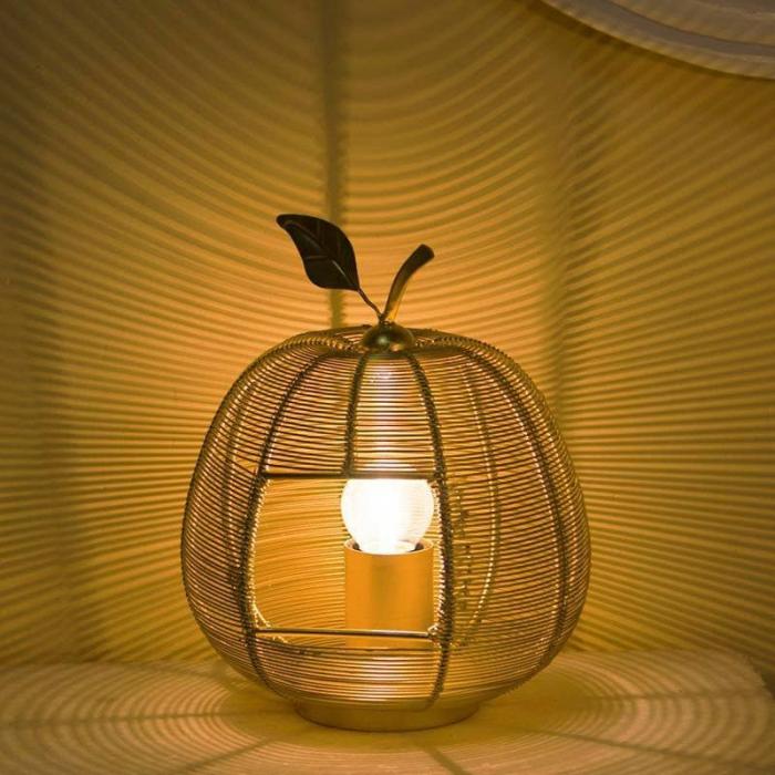 The Applelightastic  |   Table Lamps Lamps & Lighting Gold