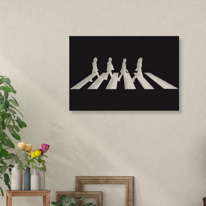 The Beatles Wall Art  |   Wall Accents Wall Accents Black