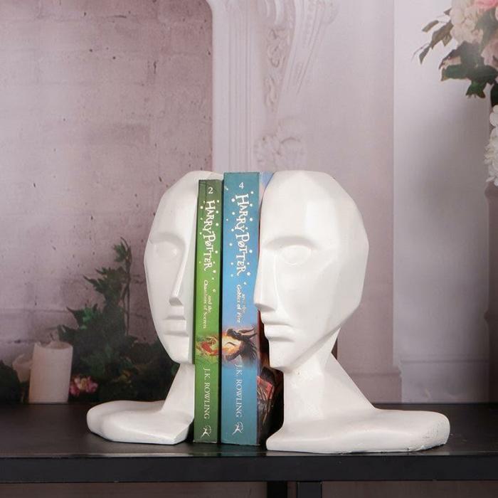 The Human Half Book Ends  |   Showpieces Showpieces Showpieces