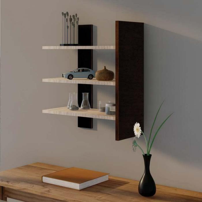 The Lumberjack Wall Shelf  |   Wall Shelves Wall Decor Brown