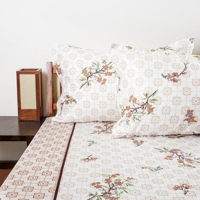 The Pattern Play Bedsheet  |   Floral Bedsheets Bedsheets Floral Bedsheets