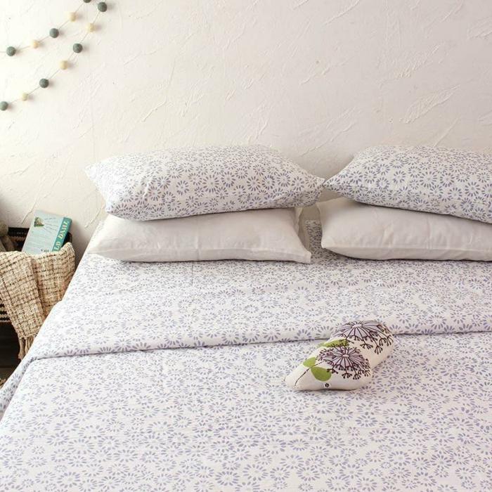 The Pretty Puffballs Dohar Cover  |   Dohars, Razai & Blankets Bedding Dohars, Razai & Blankets