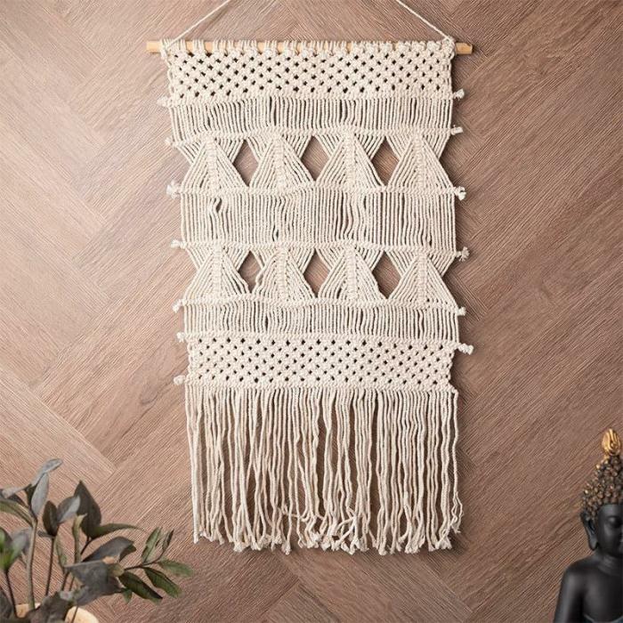 Thelmo Macrame Wall Accent  |   Wall Accents Wall Accents Wall Accents